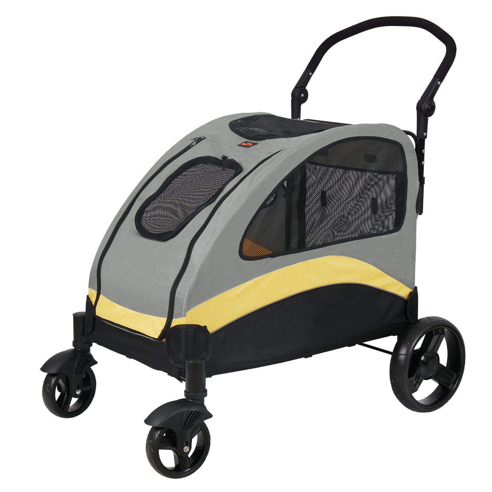 Large dog stroller reviews hotsell